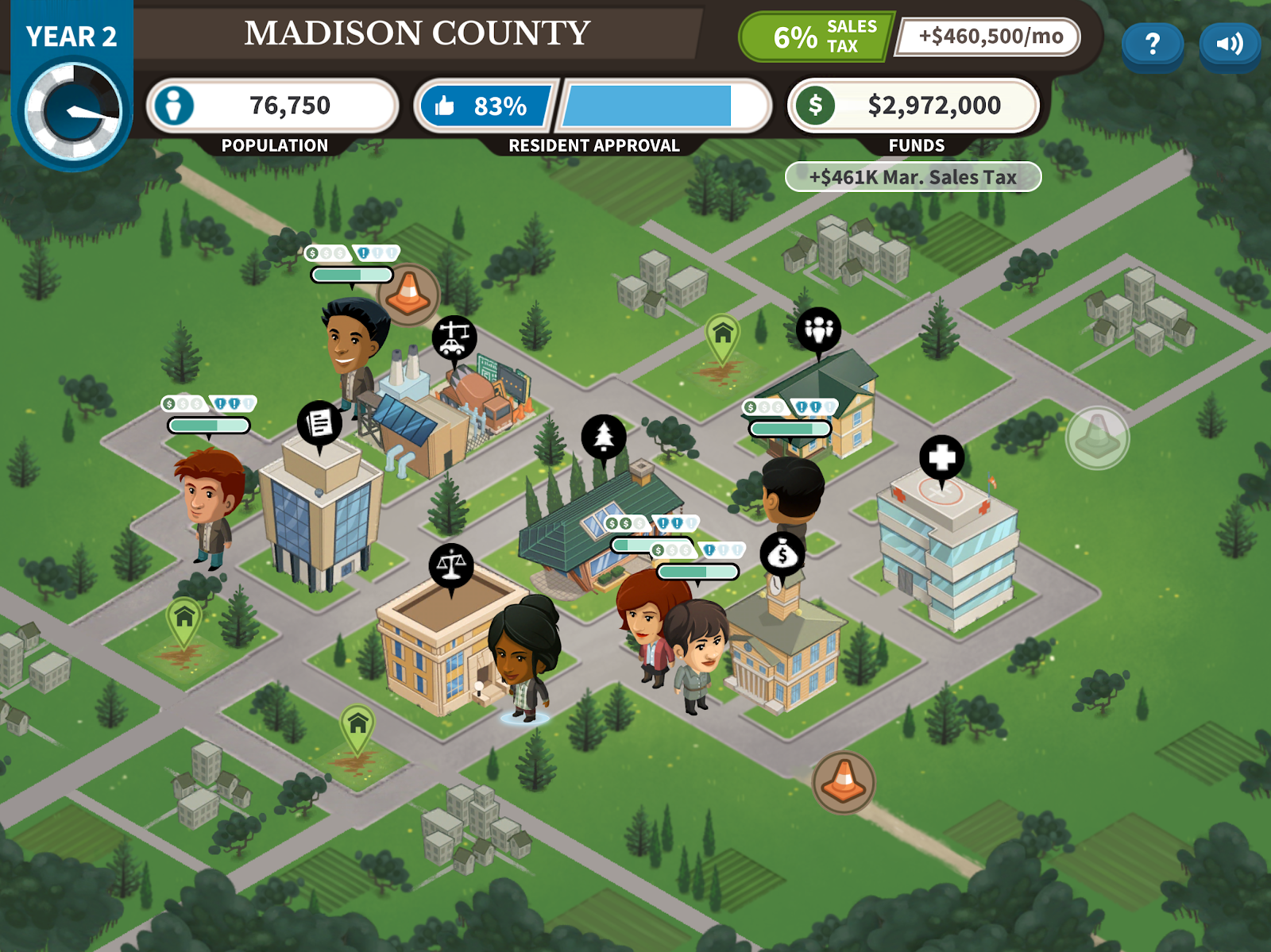 iCivics Suite Updates How The Art Evolved Filament Games
