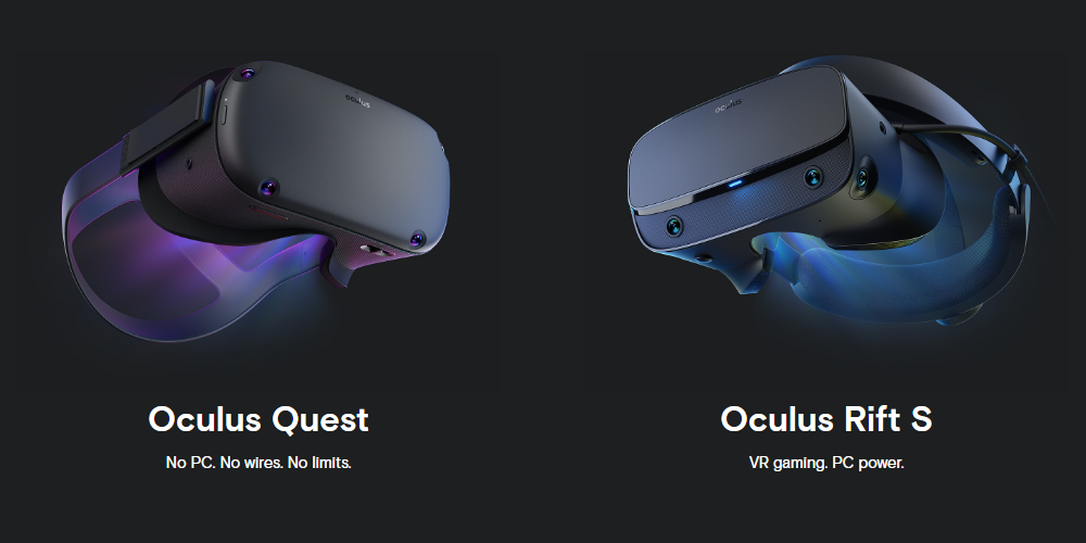 Oculus Quest and Oculus Rift S