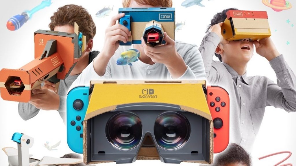 Nintendo Labo VR Kit