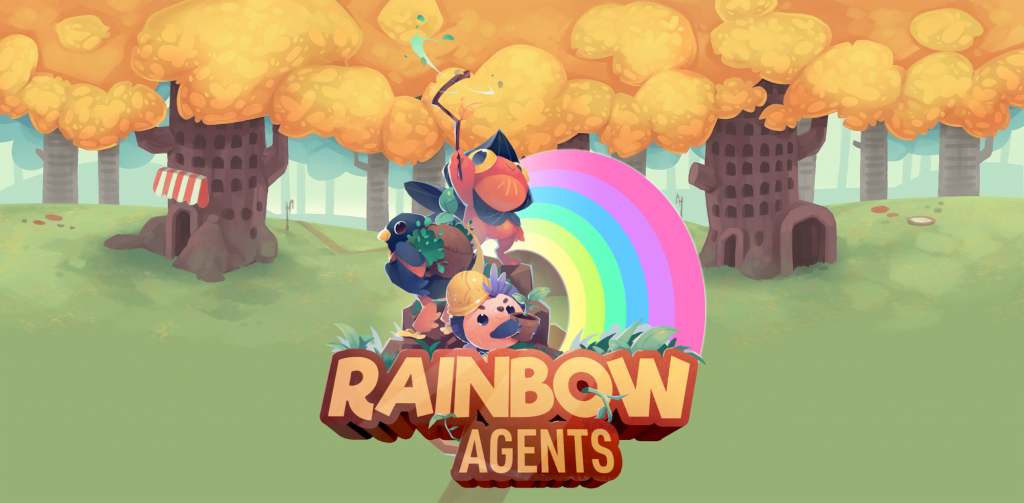 Rainbow Agents Logo