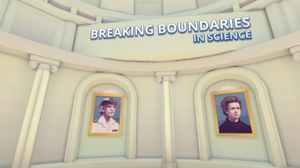 Breaking Boundaries in Science screenshot