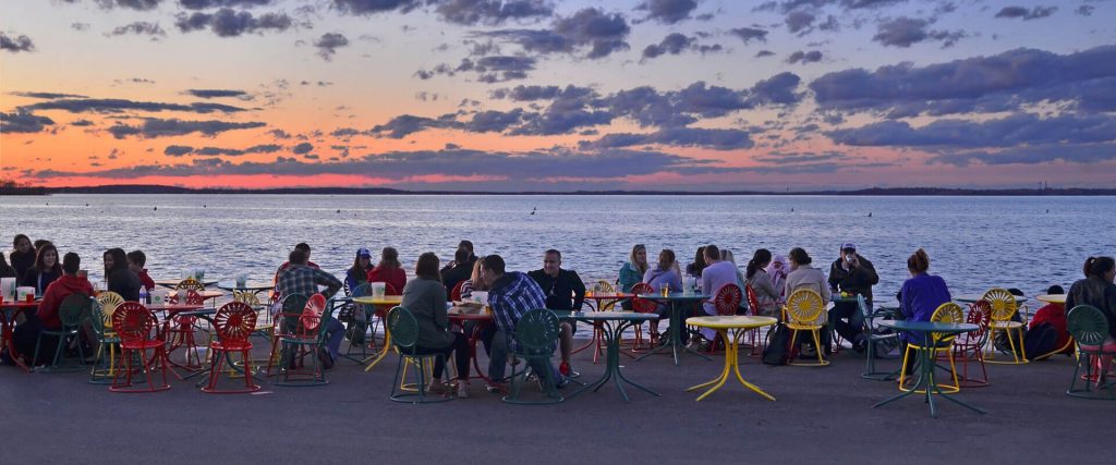 Memorial Union Terrace