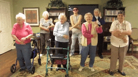 Older Adults Dancing
