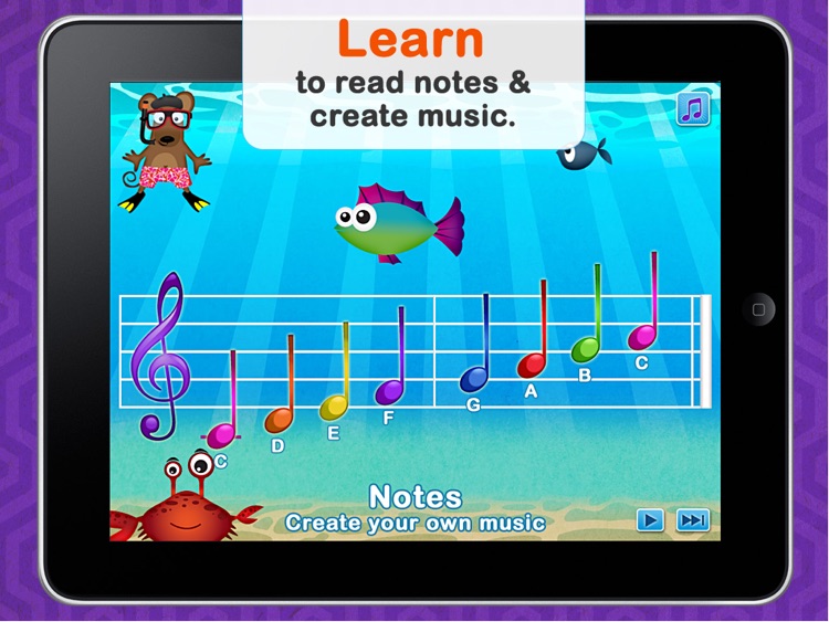 Musical Me! Screenshot