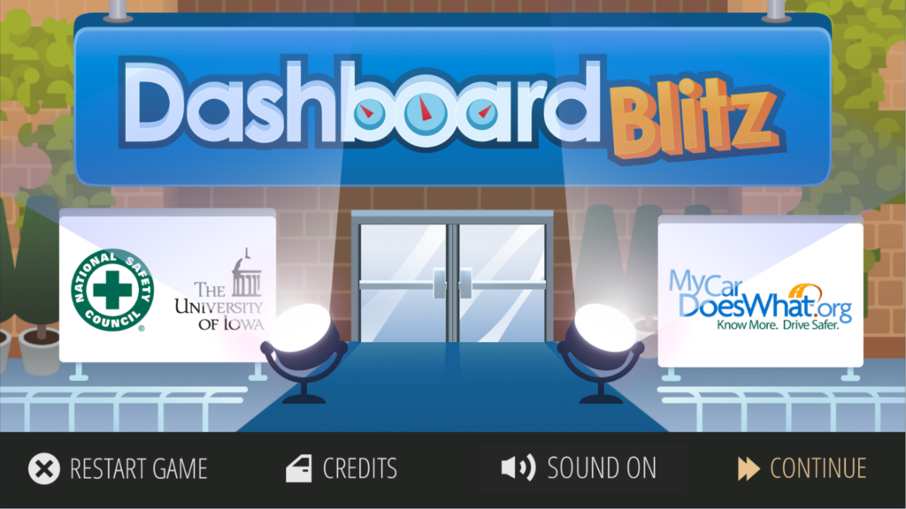 Dashboard Blitz! Screenshot 2