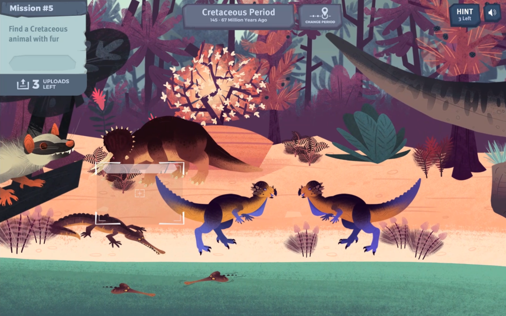 Mission to the Mesozoic screenshot