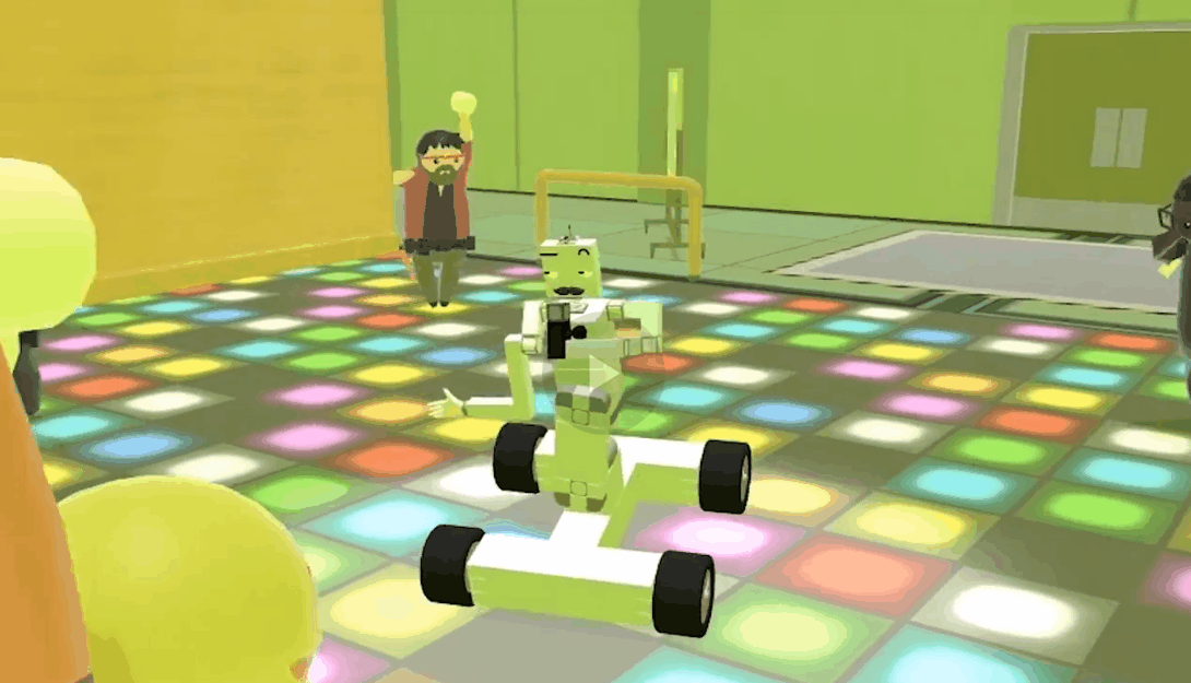 RoboCo Dancing Robot