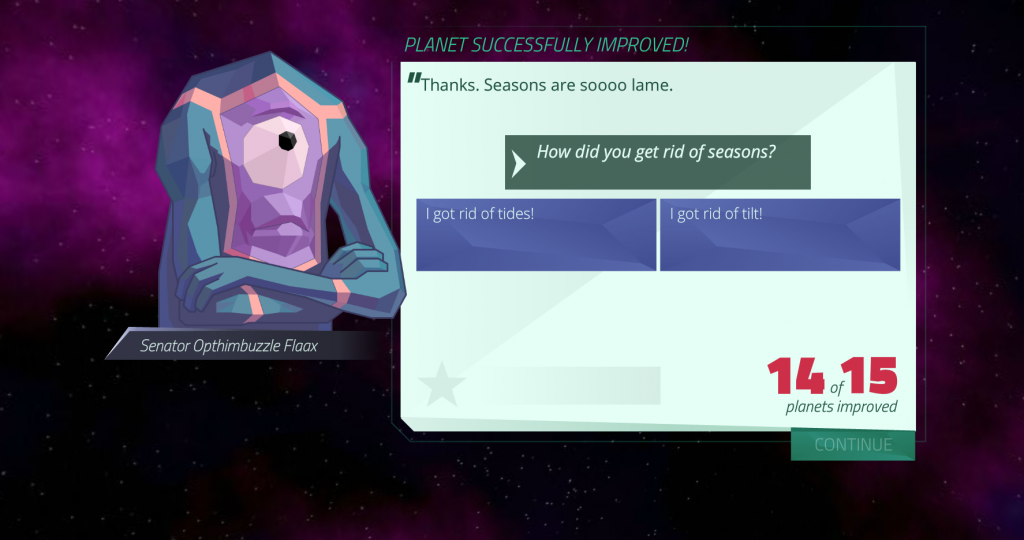 Planet Mechanic screenshot