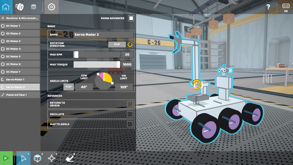 RoboCo screenshot