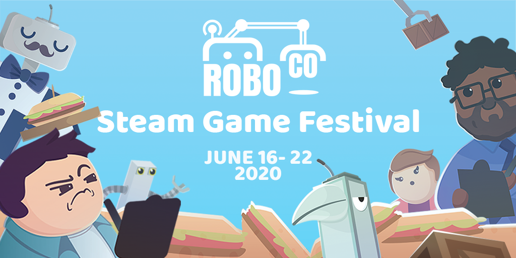 Our RoboCo Steam Game Festival Demo is LIVE!