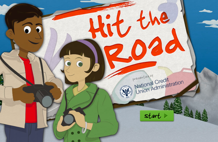 Hit the Road | Title Screen