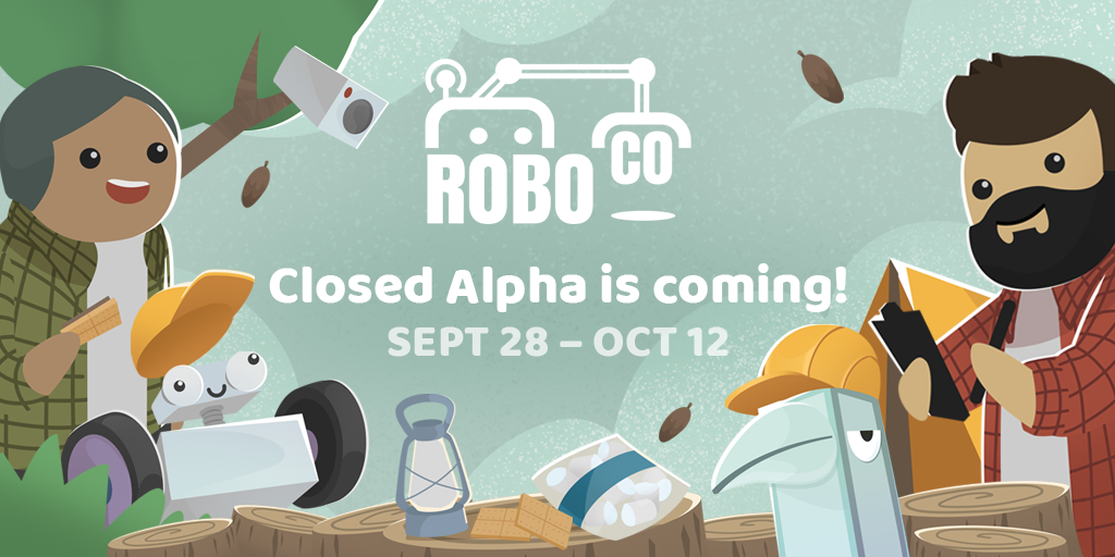 RoboCo Closed Alpha is coming!