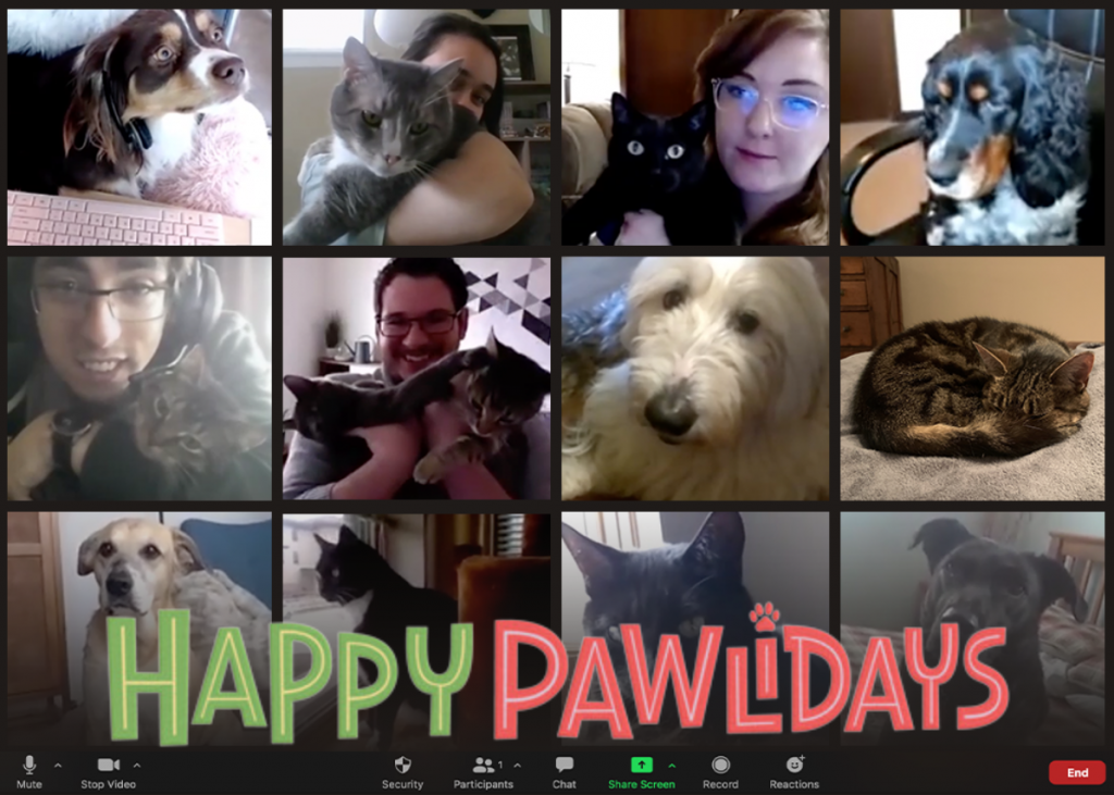 Happy Pawlidays!