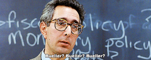 Bueller?