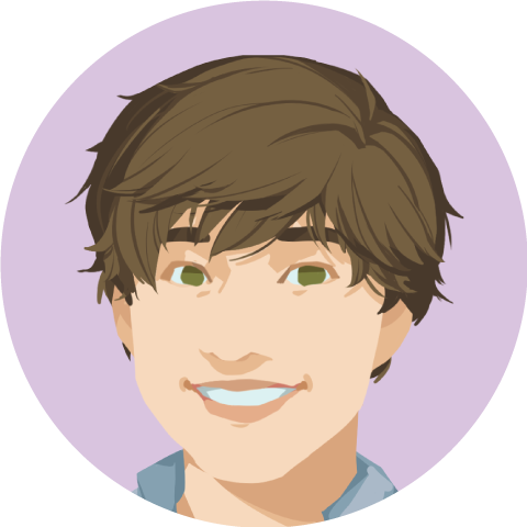 Illustrated portrait of Nicole Remily.