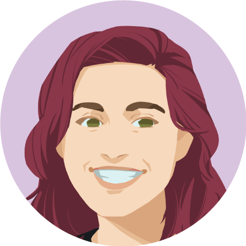 Illustrated portrait of Mackenzie Walter.
