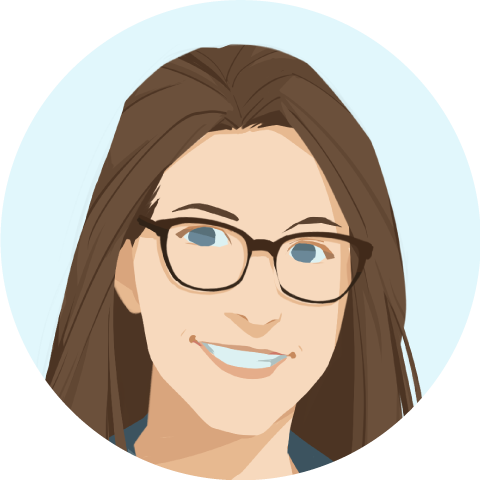 Illustrated portrait of Virginia Wilkerson.